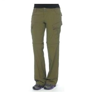 Prana Sage Convertible Hiking Pants Size 6